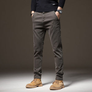 MEN'S SLIM-STRAIGHT PANTS