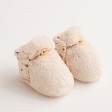 Load image into Gallery viewer, Baby Caricature Plush Cotton Shoes

