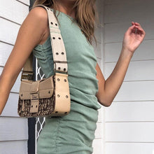 Load image into Gallery viewer, New Slim Drawstring Pleated Dress
