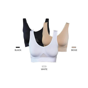 Women's seamless & non-wired comfort bra