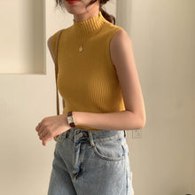 Load image into Gallery viewer, Sleeveless Knit Tank Top
