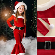 Load image into Gallery viewer, Santa Baby Christmas Theme Holiday Bell Set
