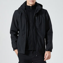 Load image into Gallery viewer, Hooded Waterproof Jacket
