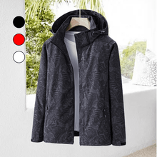 Load image into Gallery viewer, Down Stand Collar Cotton Jacket
