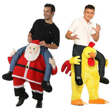 Load image into Gallery viewer, Piggyback Ride On Costume
