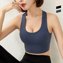 Load image into Gallery viewer, Cross Beauty Back Sports Bra
