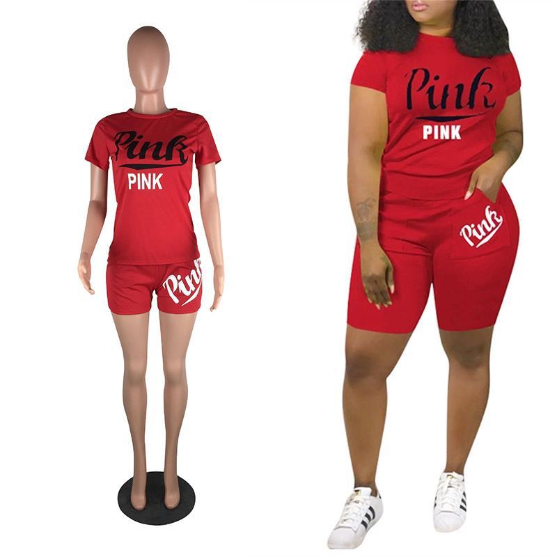 Letter Printed Sports Suit