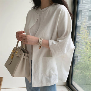 Loose Vintage Autumn Jacket