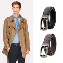Load image into Gallery viewer, Men&#39;s Belt With Automatic Buckle
