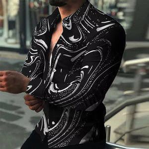 Men's 3D Printed Graphic Shirt