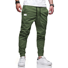 Load image into Gallery viewer, Solid Color Drawstring Casual Pants
