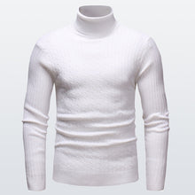 Load image into Gallery viewer, Knitted Men&#39;s Turtleneck
