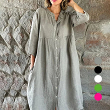 Load image into Gallery viewer, Simple, Casual and Loose Dress
