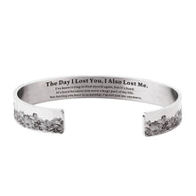 Load image into Gallery viewer, The Day I Lost You Memorial Bracelet
