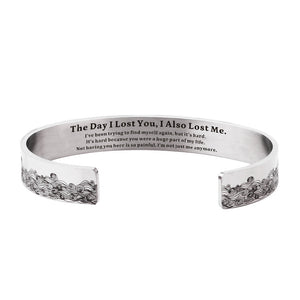 The Day I Lost You Memorial Bracelet