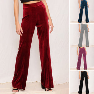 Yoga High Waist Elastic Pants