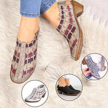 Load image into Gallery viewer, Women Casual Comfy Elastic Band Plus Size Sandals
