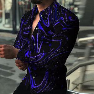 Men's 3D Printed Graphic Shirt