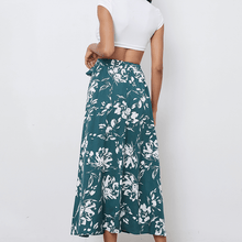 Load image into Gallery viewer, Floral Chiffon Skirt
