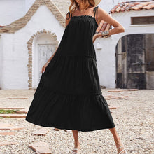 Load image into Gallery viewer, Fashion Sling Loose Dress
