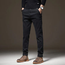 Load image into Gallery viewer, MEN&#39;S SLIM-STRAIGHT PANTS
