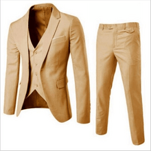 Load image into Gallery viewer, Men&#39;s Suit Three Piece Suit
