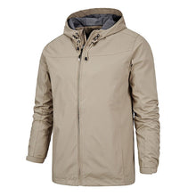 Load image into Gallery viewer, Thin Hooded Solid Color Jacket
