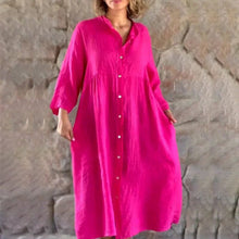 Load image into Gallery viewer, Simple, Casual and Loose Dress
