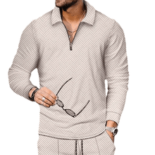 Load image into Gallery viewer, Printed Men&#39;s Long Sleeve Shirt
