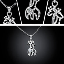 Load image into Gallery viewer, Giraffe Pendant Necklace
