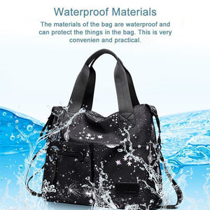 Fashionable waterproof bag for the ladies