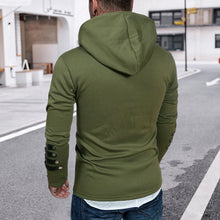 Load image into Gallery viewer, Paneled Hoodie Sweatshirt
