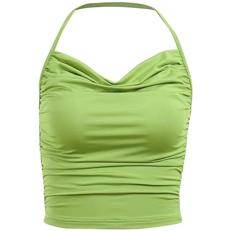 Womens sexy suspender vest top