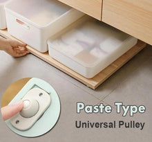 Load image into Gallery viewer, Paste Type Pulley Universal Wheel (4 PCs)
