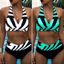 Load image into Gallery viewer, Beach Vacation Sexy Backless Bikini
