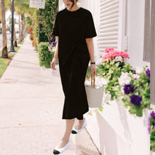 Load image into Gallery viewer, Plus Size Loose Casual Long T-shirt Dress
