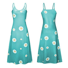 Load image into Gallery viewer, Daisy Print Slip Dress
