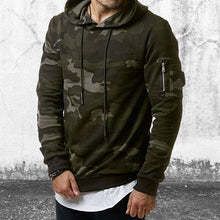 Load image into Gallery viewer, Camouflage Hooded Sweatshirt

