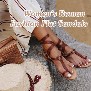 Women's Roman Fashion Flat Sandals