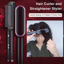 Load image into Gallery viewer, Hair Straightener Brush
