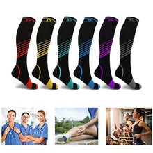 Load image into Gallery viewer, Extreme Fit Knee-High Compression Socks
