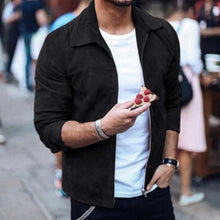 Load image into Gallery viewer, Men‘s Leather Jacket
