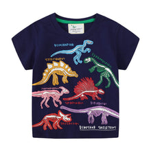 Load image into Gallery viewer, Luminous Dinosaur T-Shirt
