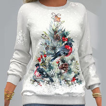 Load image into Gallery viewer, Christmas Tree Pattern Sweater
