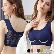 Load image into Gallery viewer, Ultra-thin Plus Size Ice Silk Comfort bra
