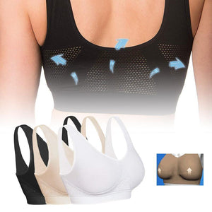 Women's seamless & non-wired comfort bra
