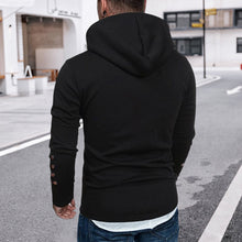 Load image into Gallery viewer, Paneled Hoodie Sweatshirt
