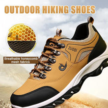 Load image into Gallery viewer, Men&#39;s Mesh Breathable Waterproof Athletic Outdoors Sneakers
