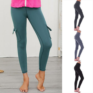 Women Yoga Pants with Pockets