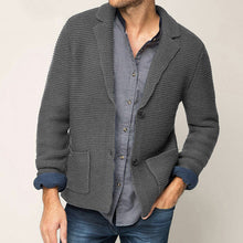 Load image into Gallery viewer, Lapel Knit Jacket
